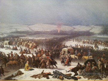  ross - Die Grande Armee überquert die Beresina von Januar Suchodolski Military WarJPG